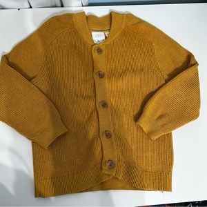 Zara Tan Boy/Girl Cardigan Size3-4